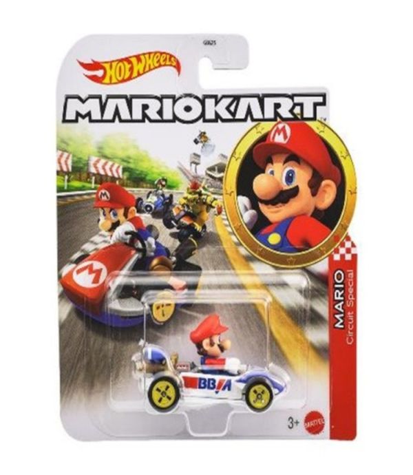 (預購) [再販] Hot Wheels 瑪利歐賽車系列模型車套組 全8種 一中盒8入販售 (預購) [再販] Hot Wheels 瑪利歐賽車系列模型車套組 全8種 一中盒8入販售