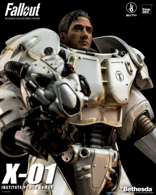 (預購) Threezero 1/6 異塵餘生 X-01 學院動力裝甲 36.8cm 3Z10032W0 可動完成品 (預購) Threezero 1/6 異塵餘生 X-01 學院動力裝甲 36.8cm 3Z10032W0 可動完成品