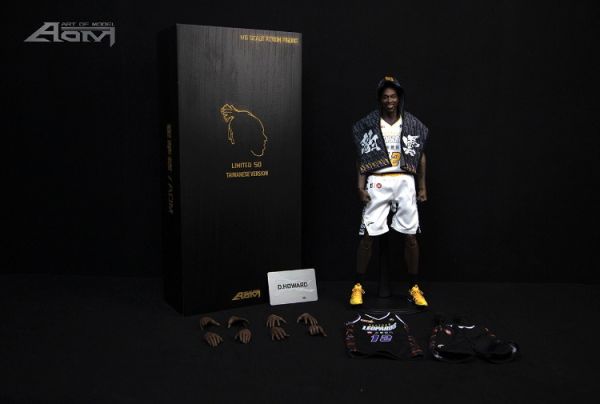 (預購) Aom 1/6 德懷特·霍華德 桃園雲台臺灣版套裝 可動完成品 20251113 Aom 1/6 德懷特·霍華德 桃園雲台臺灣版套裝 可動完成品