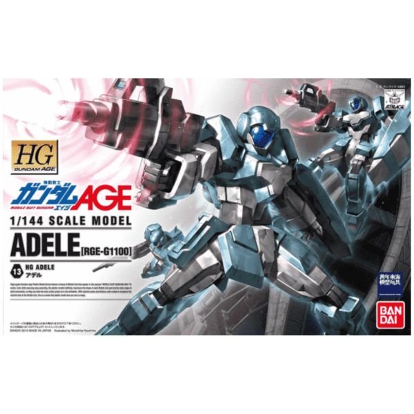 BANDAI 1/144 HG AGE 013 亞戴爾 機動戰士 鋼彈AGE 組裝模型 BANDAI,1/144,HG,AGE,013,亞戴爾,機動戰士,鋼彈AGE ,組裝模型,