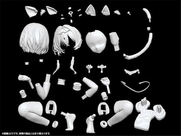 (預購) [18禁商品] Insight PMMA 1/6 肉感少女 褐色貓娘 茂 PVC未塗裝完成品 20260728 [18禁商品] Insight PMMA 1/6 肉感少女 褐色貓娘 茂 PVC未塗裝完成品