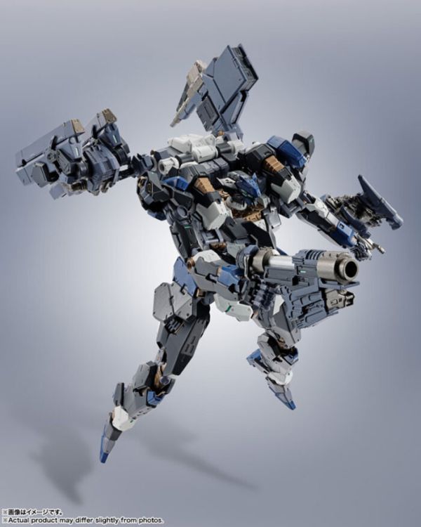 BANDAI ROBOT魂 SIDE AC 機戰傭兵VI EL-PC-00 ALBA 鋼鐵迷霧 起源 拉斯提 可動完成品 BANDAI ROBOT魂 SIDE AC 機戰傭兵VI EL-PC-00 ALBA 鋼鐵迷霧 起源 拉斯提 可動完成品