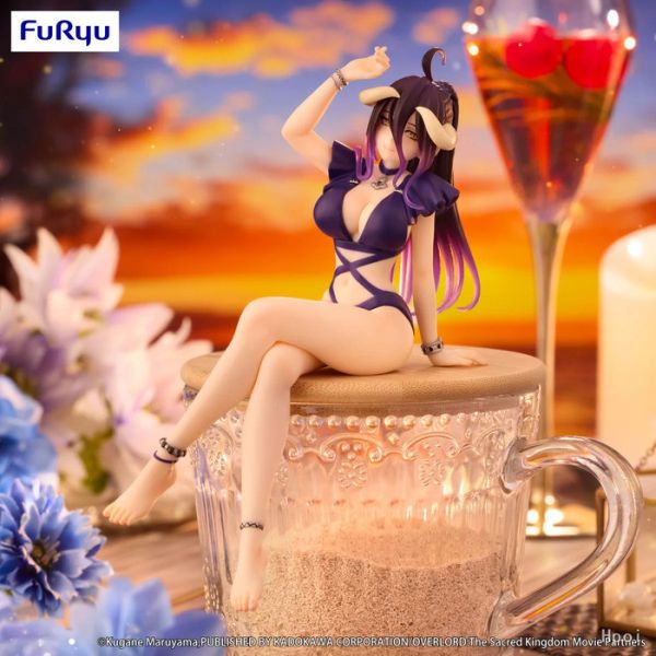 Furyu 景品 OVERLORD 雅兒貝德 泡麵蓋公仔 紫色泳裝Ver 2508 Furyu 景品 OVERLORD 雅兒貝德 泡麵蓋公仔 紫色泳裝Ver
