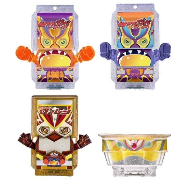 (預購) [PB商店] BANDAI 假面騎士GAVV DX菓子獸派對 閃光透明版 ver.01 20260624 [PB商店] BANDAI 假面騎士GAVV DX菓子獸派對 閃光透明版 ver.01