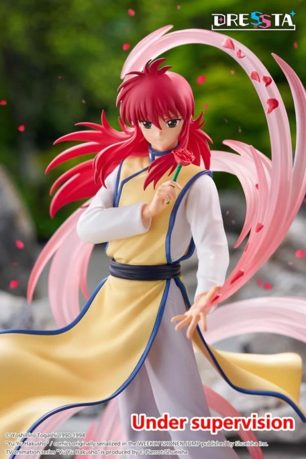 (預購) TAITO 幽遊白書 DRESSTA Statue Figure 藏馬 20260719 TAITO 幽遊白書 DRESSTA Statue Figure 藏馬