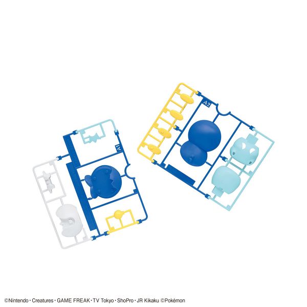 BANDAI 精靈寶可夢 神奇寶貝 Pokemon PLAMO 快組系列 006 波加曼 組裝模型 BANDAI,Pokemon,精靈,寶可夢,PLAMO,06,波加曼,組裝模型,