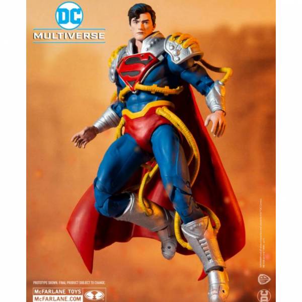 McFarlane Toys 麥法蘭 7吋 DC MULTIVERSE 至尊小超人 無限危機 可動完成品 McFarlane Toys,麥法蘭,7吋,DC,MULTIVERSE,至尊小超人,無限危機,可動完成品,