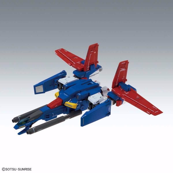 BANDAI 1/100 MG ZZ鋼彈 Ver.Ka MSZ-010 組裝模型 BANDAI,1/100,MG,ZZ鋼彈,Ver.Ka,MSZ-010,組裝模型