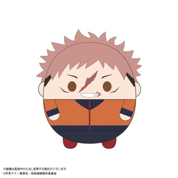 (預購) MAX LIMITED 盲盒 咒術迴戰 圓滾滾玩偶吊飾P8 全6種 一中盒6入販售 20260712 MAX LIMITED 盲盒 咒術迴戰 圓滾滾玩偶吊飾P8 全6種 一中盒6入販售