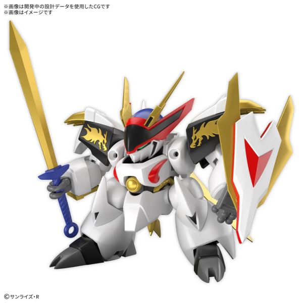 (預購) BANDAI HG 魔神英雄傳 龍王丸 組裝模型 (預購) BANDAI HG 魔神英雄傳 龍王丸 組裝模型