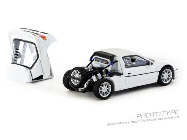 TARMAC WORKS 1/64 福特 Ford RS200 White T64P-001-WH TARMAC WORKS 1/64 福特 Ford RS200 White T64P-001-WH