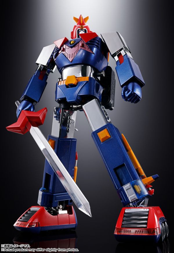 BANDAI 超合金魂 GX-31SP 波羅五號 CHOGOKIN 50th Ver. BANDAI 超合金魂 GX-31SP 波羅五號 CHOGOKIN 50th Ver.