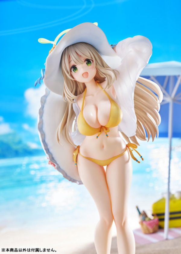 AMAKUNI 1/7 蔚藍檔案 野乃美 泳裝Ver. PVC完成品 AMAKUNI 1/7 蔚藍檔案 野乃美 泳裝Ver. PVC完成品