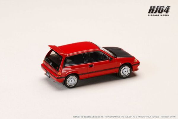 Hobby JAPAN 1/64 本田 Honda CIVIC (AT) LATE VERSION / JDM Street Racer 紅 HJ645029R Hobby JAPAN 1/64 本田 Honda CIVIC (AT) LATE VERSION / JDM Street Racer 紅 HJ645029R