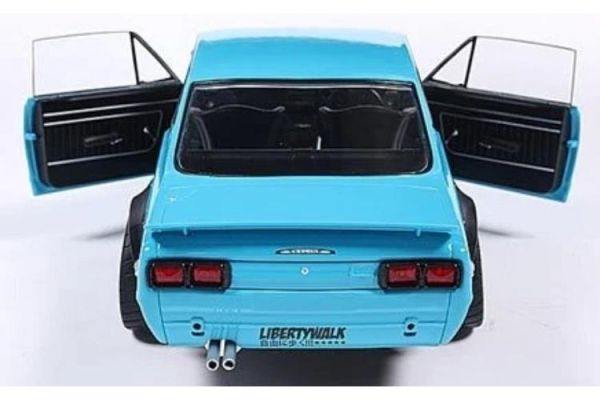 (預購) SOLIDO 1/18 日產 NISSAN SKYLINE 2000 GT-R (KPGC10) HAKOSUKA LIBERTY WALK BODY KIT BLUE 1970 S1813005 20260514 SOLIDO 1/18 日產 NISSAN SKYLINE 2000 GT-R (KPGC10) HAKOSUKA LIBERTY WALK BODY KIT BLUE 1970 S1813005