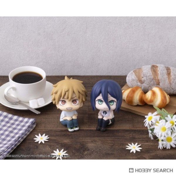 (預購) [特典版] MegaHouse Lookup 劇場版 鏈鋸人 蕾潔篇 淀治 私服ver.＆蕾潔 套組 20251013 [特典版] MegaHouse Lookup 劇場版 鏈鋸人 蕾潔篇 淀治 私服ver.＆蕾潔 套組