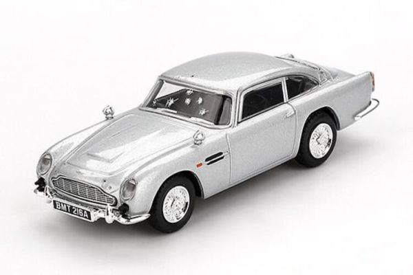 (預購)[吊卡版] MINIGT 1/64 奧斯頓·馬丁 Aston Martin DB5  Skyfall RHD MGT00913-007E 20251010 (預購)[吊卡版] MINIGT 1/64 奧斯頓·馬丁 Aston Martin DB5  Skyfall RHD MGT00913-007E 20251010