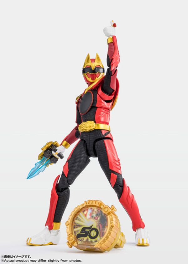 [初回特典版] BANDAI S.H.Figuarts SHF 第一戰隊豪獸者 豪獸狼 可動完成品 BANDAI S.H.Figuarts SHF 第一戰隊豪獸者 豪獸狼 可動完成品