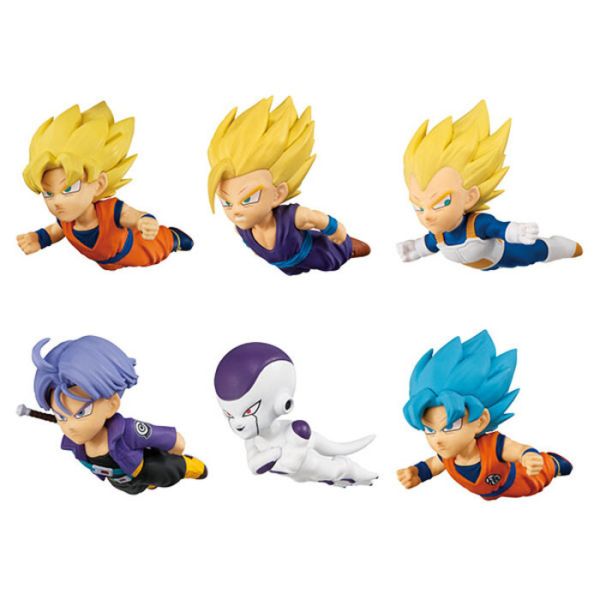 MegaHouse 限定 TOBIMAS 七龍珠 盒玩 全6種 一中盒6入販售 MegaHouse 限定 TOBIMAS 七龍珠 盒玩 全6種 一中盒6入販售