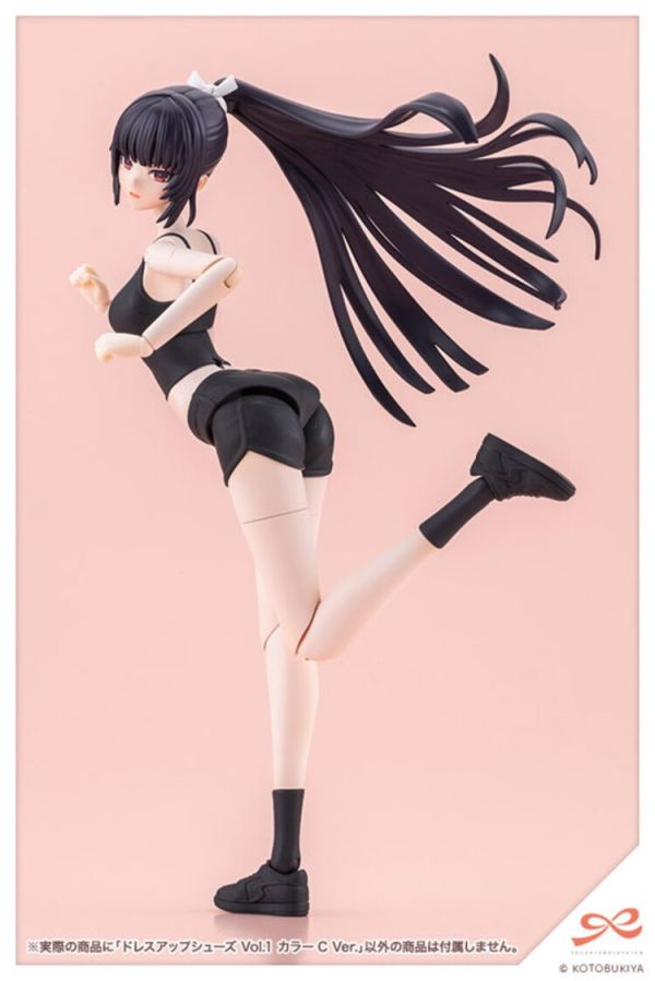 (預購) Kotobukiya 壽屋 1/10 創彩少女庭園 裝扮鞋 Vol.1 白皙的膚色C 組裝模型 20260224 Kotobukiya 壽屋 1/10 創彩少女庭園 裝扮鞋 Vol.1 白皙的膚色C 組裝模型