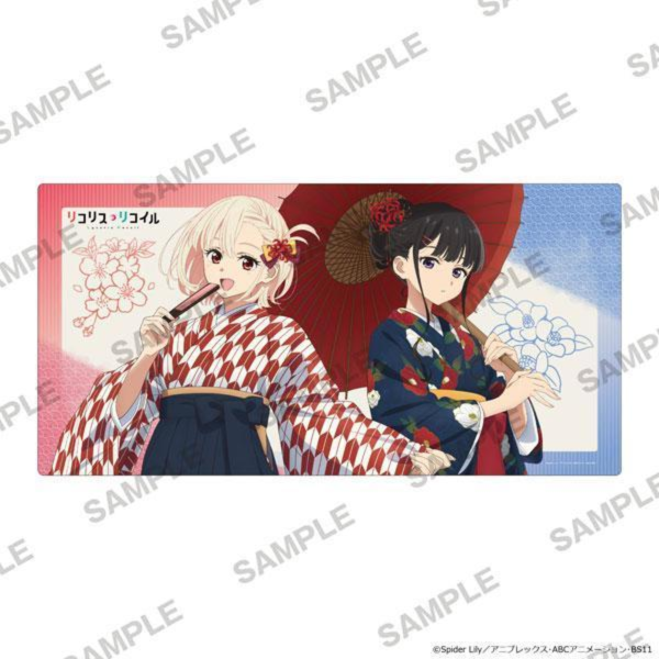 (預購) KADOKAWA 莉可麗絲 桌墊 和風現代 Ver. 20261006 KADOKAWA 莉可麗絲 桌墊 和風現代 Ver.