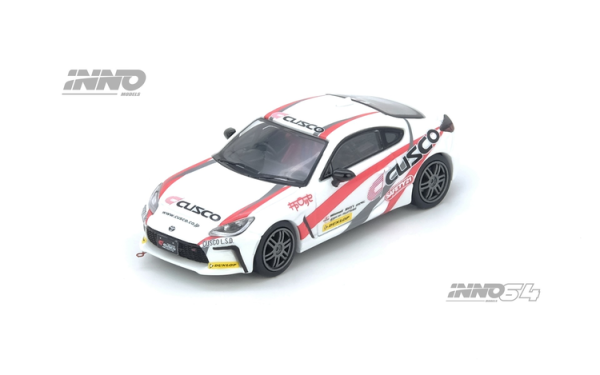 (預購) INNO64 1/64 豐田 TOYOTA GR86 Tuned by "CUSCO" IN64-GR86-CUSCO (預購) INNO64 1/64 豐田 TOYOTA GR86 Tuned by "CUSCO" IN64-GR86-CUSCO