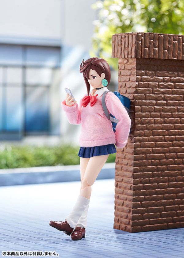 Good Smile figma 651 膽大黨 小桃 可動完成品 Good Smile figma 651 膽大黨 小桃 可動完成品