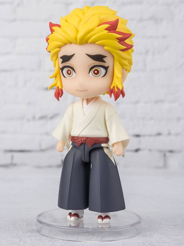 BANDAI Figuarts mini 鬼滅之刃 煉獄千壽郎 BANDAI,Figuarts mini,鬼滅之刃,煉獄千壽郎, 
