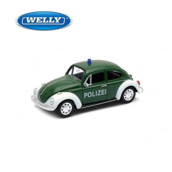 (預購) WELLY 4.75吋 福斯 Volkswagen Beetle 硬頂車型模型42343CW(綠色) 20260915 WELLY 4.75吋 福斯 Volkswagen Beetle 硬頂車型模型42343CW(綠色)