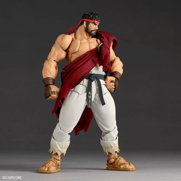 KAIYODO 海洋堂 REVOLTECH 驚奇山口 快打旋風6 隆 可動完成品 KAIYODO 海洋堂 REVOLTECH 驚奇山口 快打旋風6 隆 可動完成品