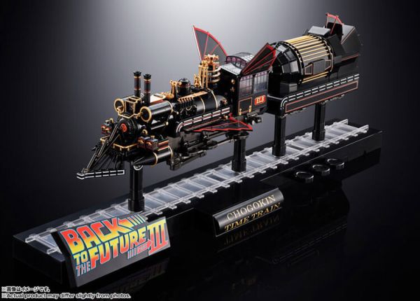 (預購) BANDAI 超合金 回到未來 時光火車 (預購) BANDAI 超合金 回到未來 時光火車