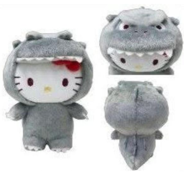 (預購) TOHO 哥吉拉X三麗鷗 Hello Kitty 大玩偶 20260811 TOHO 哥吉拉X三麗鷗 Hello Kitty 大玩偶