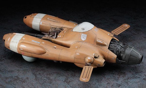 HASEGAWA 長谷川 1/20 Ma.K Maschinen Krieger 反重力裝甲戰鬥機 Pkf.85 Falke 組裝模型 HASEGAWA 長谷川 1/20 反重力装甲戦闘機 Pkf.85 組裝模型