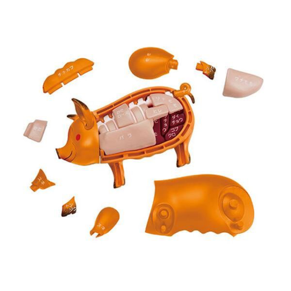 MegaHouse 買一頭豬 烤豬 趣味拼圖 MegaHouse 買一頭豬 烤豬 趣味拼圖