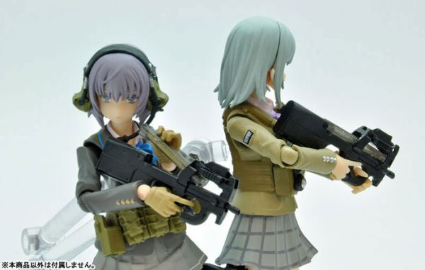 TOMYTEC 1/12 迷你武裝 LA039 P90 Type TOMYTEC 1/12 迷你武裝 LA039 P90 Type