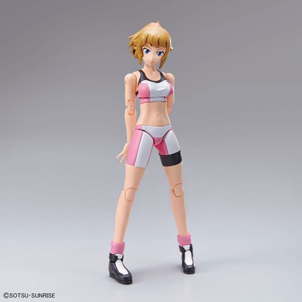 BANDAI Figure-rise Standard FRS 星野文奈 鋼彈創鬥者 組裝模型 BANDAI,Figure-rise,Standard,FRS,星野文奈,鋼彈創鬥者,組裝模型,
