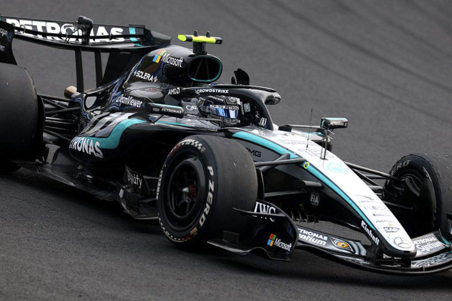 (預購) 限定 附人偶  Spark 1/43 Mercedes-AMG PETRONAS F1 Team W17 No.12 Winner Japanese GP 2026 (With figurine) S9365 20260707 Spark 1/43 Mercedes-AMG PETRONAS F1 Team W17 No.12 Winner Japanese GP 2026 (With figurine) S9365