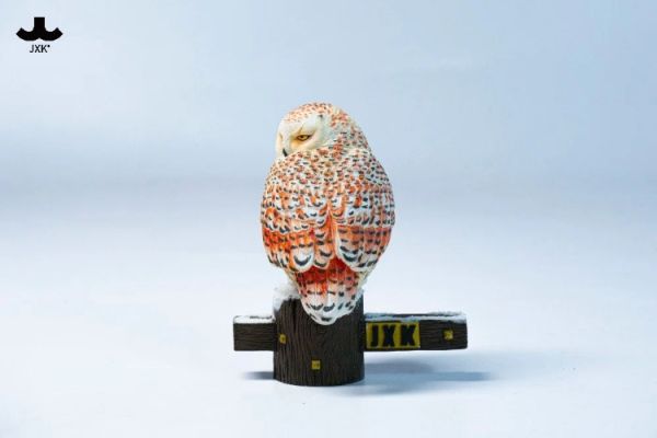 (預購) JXK JXK323 動物公仔 雪鴞 A 20251223 JXK JXK323 動物公仔 雪鴞 A