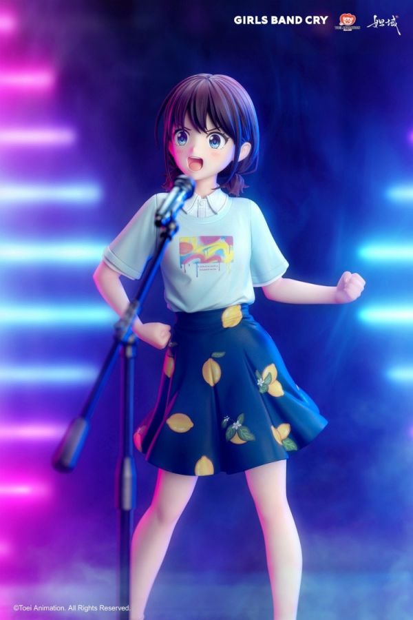 (預購) 妲域 1/7 少女樂團吶喊吧 井芹仁菜 PVC完成品 (預購) 妲域 1/7 少女樂團吶喊吧 井芹仁菜 PVC完成品