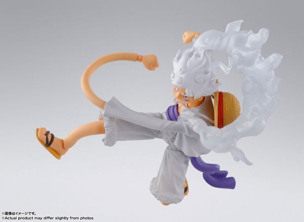 (預購) [再販] BANDAI S.H.Figuarts SHF 航海王 蒙其‧D‧魯夫 五檔巨人 可動完成品 (預購) [再販] BANDAI S.H.Figuarts SHF 航海王 蒙其‧D‧魯夫 五檔巨人 可動完成品