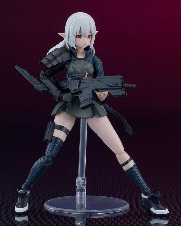 (預購) Good Smile PLAMATEA Dolls Nest 所屬不明鎧化兵 組裝模型 20260917 Good Smile PLAMATEA Dolls Nest 所屬不明鎧化兵 組裝模型