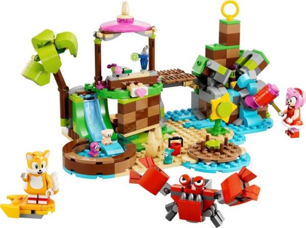 LEGO 樂高 76992 Sonic 艾咪的動物救助島 LEGO 樂高 76992 Sonic 艾咪的動物救助島