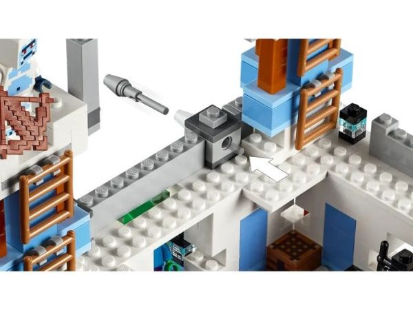 LEGO 樂高 21186 Minecraft 冰城堡 LEGO 樂高 21186 Minecraft 冰城堡