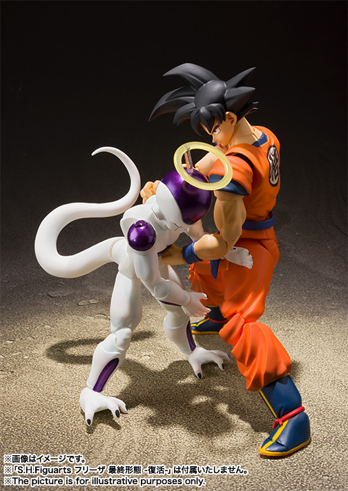 [再販] BANDAI S.H.Figuarts SHF 七龍珠 孫悟空 地球上的賽亞人 孫悟空 可動完成品 [再販] BANDAI S.H.Figuarts SHF 七龍珠 孫悟空 地球上的賽亞人 孫悟空 可動完成品