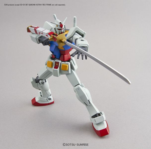BANDAI SD鋼彈 SDEX-STANDARD 007 紅異端鋼彈 組裝模型 機動戰士 鋼彈SEED BANDAI,SD鋼彈,SDEX-STANDARD,007,紅異端鋼彈,組裝模型,機動戰士,鋼彈SEED,
