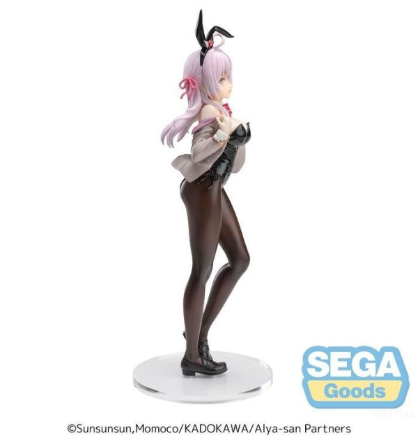 SEGA 景品 不時輕聲地以俄語遮羞的鄰座艾莉同學 Luminasta 艾利 兔女郎Ver. SEGA 景品 不時輕聲地以俄語遮羞的鄰座艾莉同學 Luminasta 艾利 兔女郎Ver.