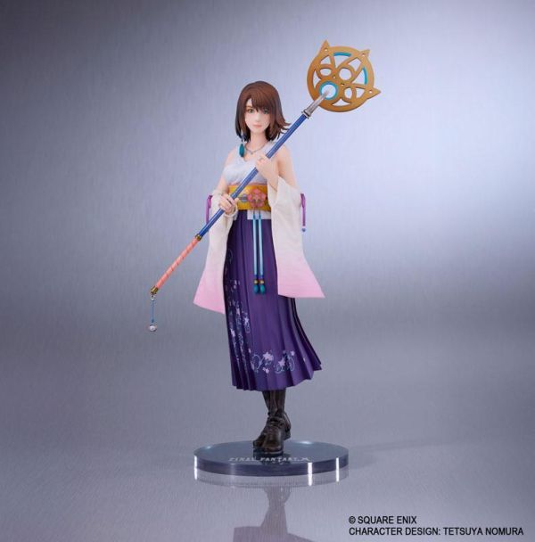 (預購) Square Enix 最終幻想10 FINAL FANTASY X FF10 優娜 YUNA 完成品 20261007 Square Enix 最終幻想10 FINAL FANTASY X FF10 優娜 YUNA 完成品