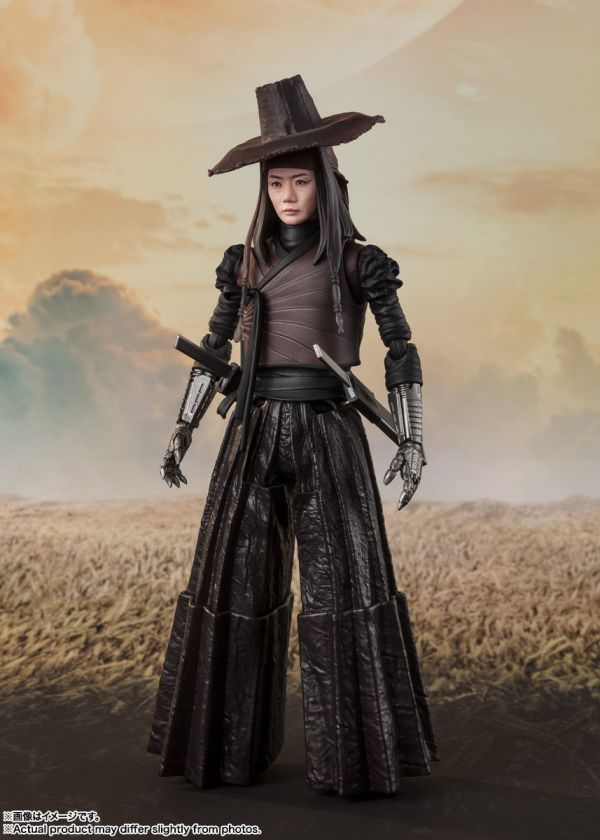 BANDAI S.H.Figuarts SHF Rebel Moon—第1部 火之女 奈美西絲 BANDAI S.H.Figuarts SHF Rebel Moon—第1部 火之女 奈美西絲
