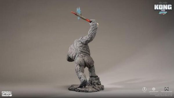 Spiral Studio HoF系列 哥吉拉與金剛：新帝國 金剛 戰斧版 靜態完成品 Spiral Studio HoF系列 哥吉拉與金剛：新帝國 金剛 戰斧版 靜態完成品