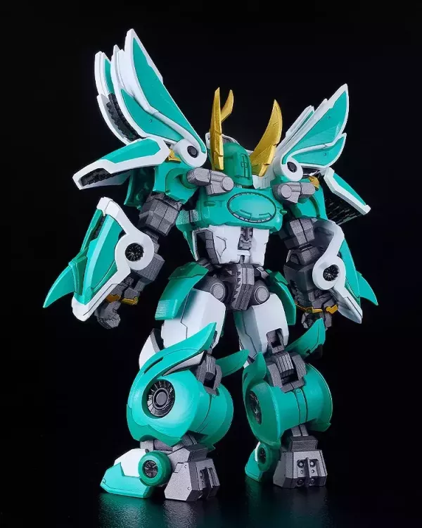 (預購) [再販] Good Smile MODEROID King"s Style 魔動王 無敵風王 王金版 組裝模型 20260726 [再販] Good Smile MODEROID King"s Style 魔動王 無敵風王 王金版 組裝模型